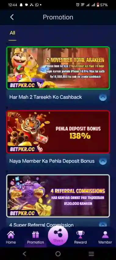 betpkr game promotions  